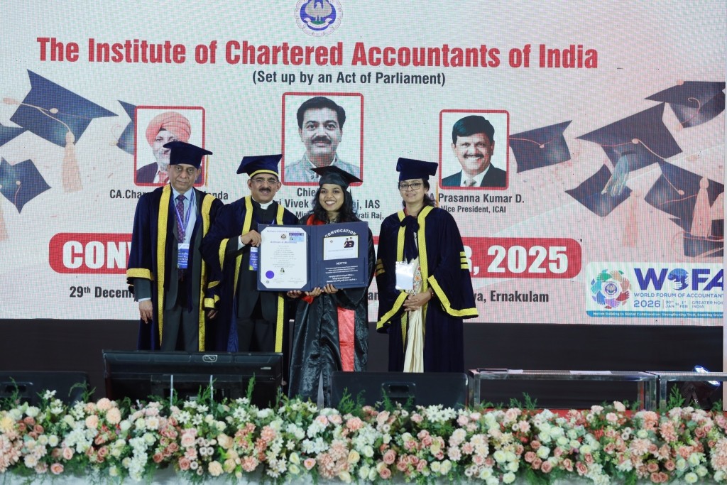 ICAI Convocation December 2025